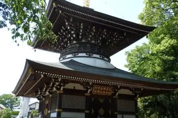 <p>Another beautiful hall at Sanpo-ji&nbsp;Temple.</p>