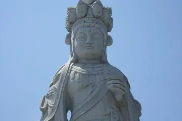 <p>The statue has an incredible amount of detail.</p>