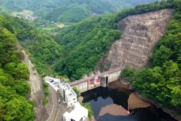 <p>Ryujin&nbsp;dam</p>