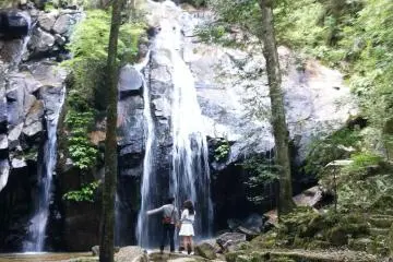 <p>Entrance to the Kanabiki waterfall a day trip from Amanohashidate, Maizuru or Kyoto</p>