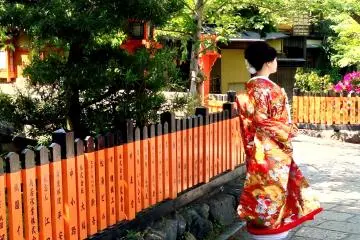 <p>A Springtime wedding in Kyoto&nbsp;</p>