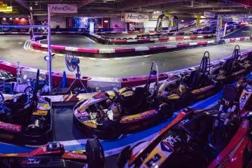Go-karts en interiores en Harbor Circuit [Cerrado]