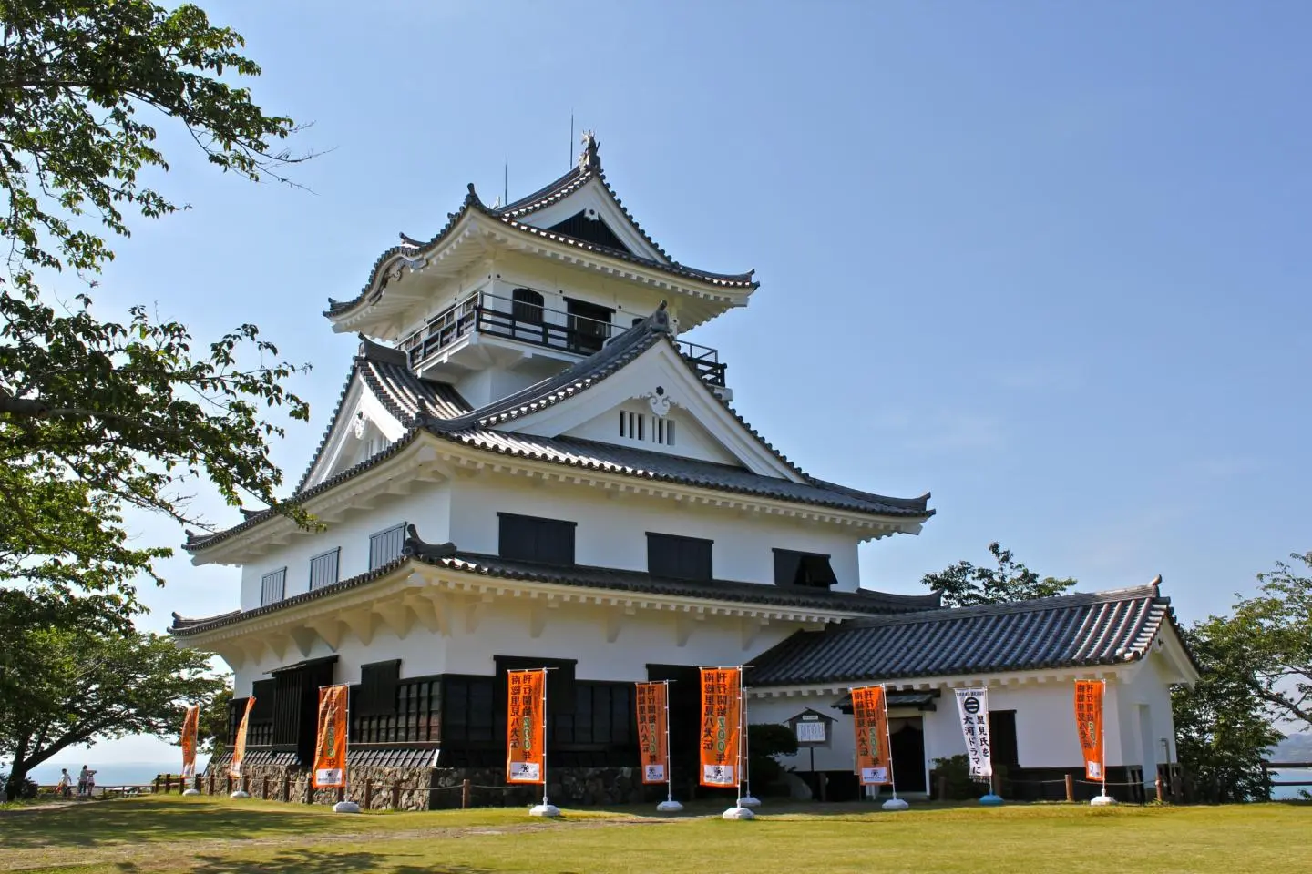 Tateyama Castle (Hakkenden Museum)