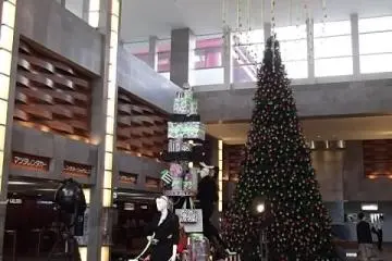 <p>Even if you visit in October they're getting ready for Christmas</p>