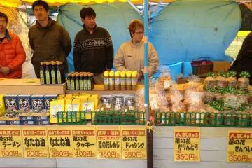 <p>Nanohana based products</p>