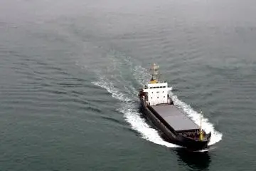 Looking down on boats is fun