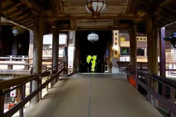<p>Entrance of the main hall</p>
