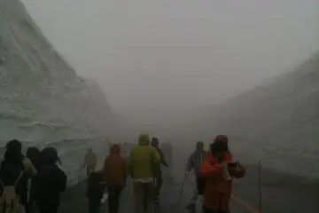 Toyama's Snow Wall