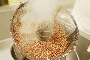 <p>The beans are meticulously prepared.&nbsp;</p>