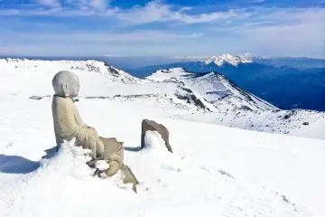 Climbing Mount Ontake - 1