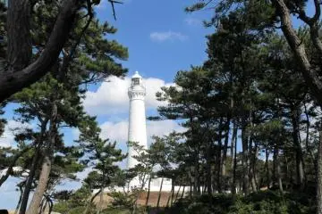 Hinomisaki lighthouse