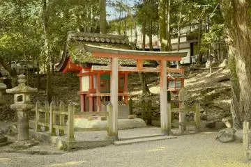 Le Sanctuaire de Kasuga à Nara