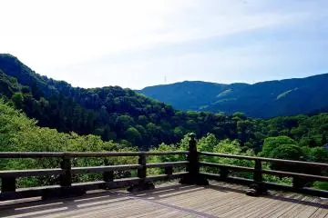 <p>Fantastic view of the mountains from the terrace</p>