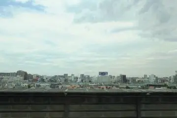 <p>บรรยากาศระหว่างเส้นทาง</p>