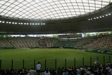 <p>Below the big dome</p>