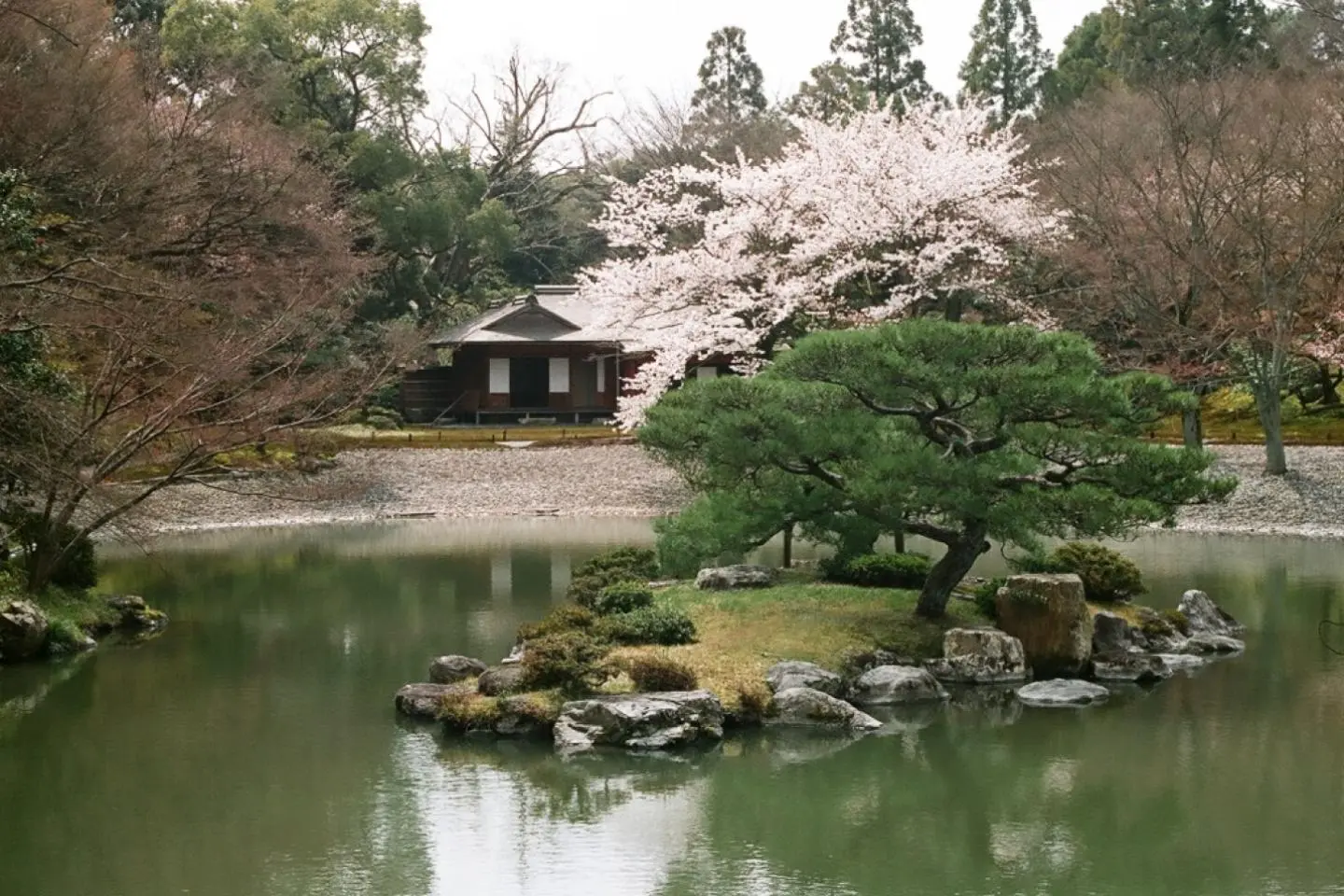 Sento Imperial Palace in Kyoto