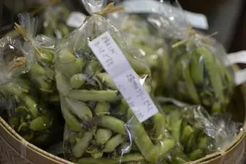 Wherever possible, owners Jack and Fay source their food from local, organic farms