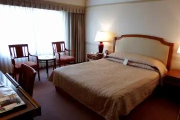 <p>Daytime view of standard double room with 32㎡</p>
