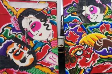 <p>The Aomori kites were very popular</p>