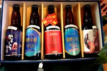 <p>A selection on in house beer awaits your selection</p>