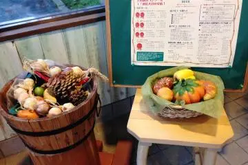 <p>Delicious meals in a country atmosphere</p>