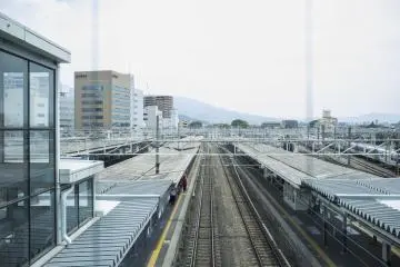 View of Matsumoto Station