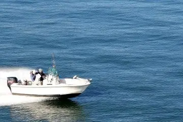 <p>Some people have their own boats and go fishing. The water has a beautifully blue color and is usually very calm, unless the weather is windy.&nbsp;</p>