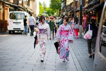 Kyoto's Gion District