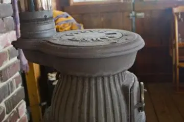 <p>Enjoy a wood-buring stove in winter</p>