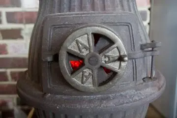 <p>Feeling warm</p>