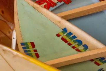 <p>Surfboards inside</p>