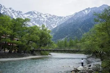 The Divine Beauty of Kamikōchi