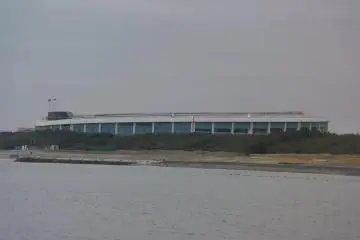 <p>The Marines' home on the shores of Tokyo Bay</p>