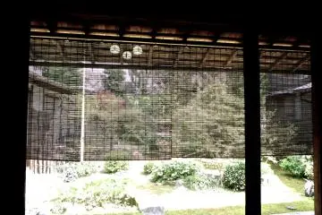 <p>The back of the temple was also cool and lovely</p>