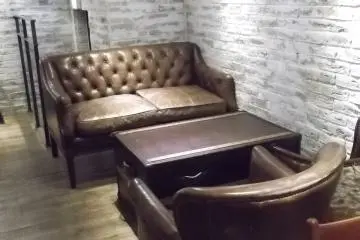 Downstairs the seats are a touch more upmarket