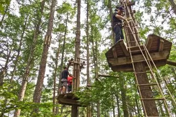 Each obstacle is limited to a maximum of three persons.