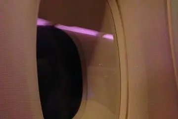 <p>หน้าต่างขนาดใหญ่บนแอร์บัส A380</p>