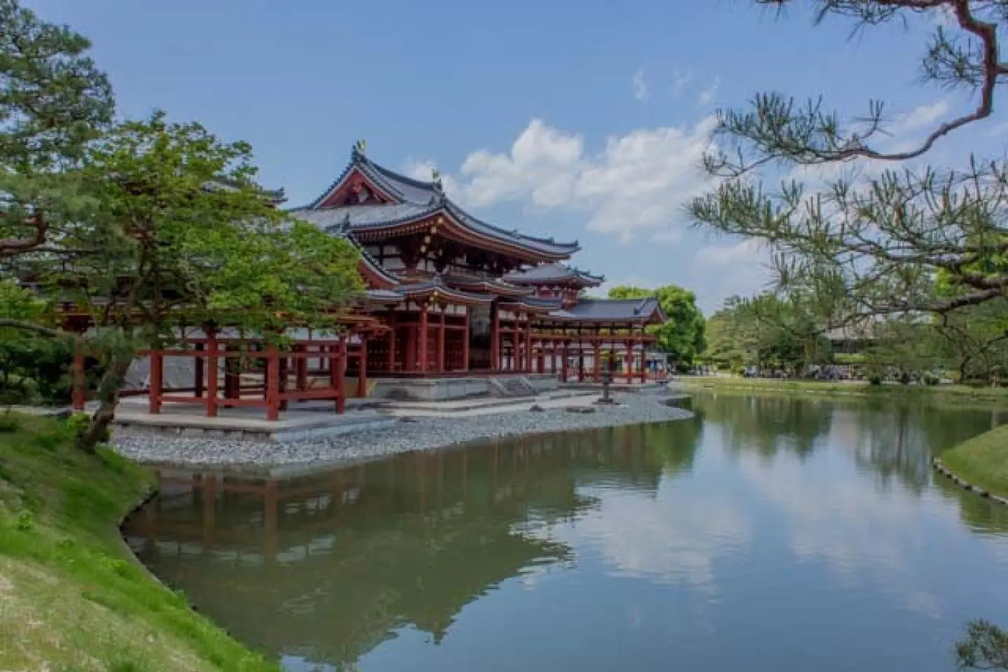 The Phoenix Hall of Byōdō-in
