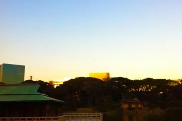 <p>A beautiful clear sky!</p>