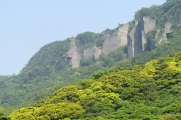 <p>View of the "saw-teeth" from cable car&nbsp;</p>