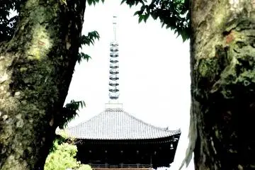 La pagode du temple To-ji