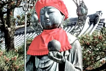 A unique statue