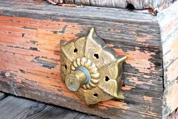 In need of repair, but all the more beautiful for it