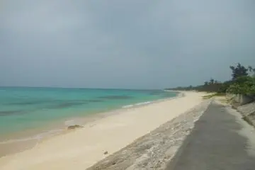 <p>Maehama Beach</p>