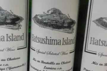 <p>Hatsushima wine!</p>