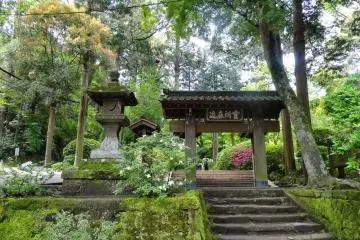 <p>วัดโจะชิจิ (Jochiji) ซึ่งอยู่ไม่ไกลจากสถานีกิตะ-คามาคุระ</p>