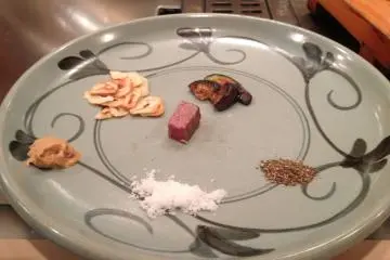 <p>Condiment options</p>