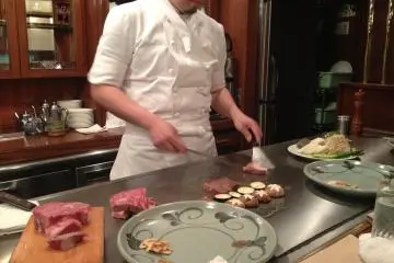 <p>A master at work</p>