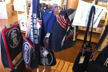 Beautiful canvas bags