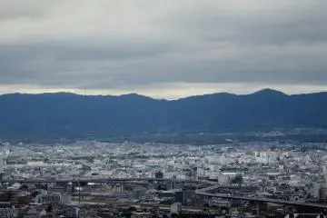 Pemandangan indah pinggiran Kyoto